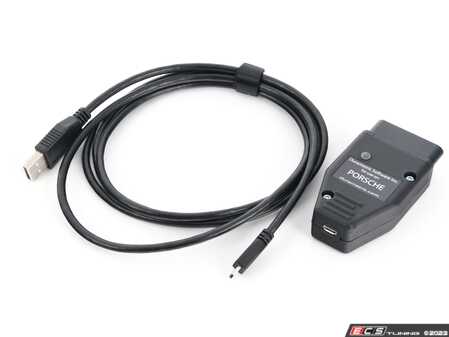 ES#4656998 - DURA-ENTH-2 - Porsche Durametric Diagnostic Tool - Enthusiast Kit Option 1, OBDII port connection, Valid for up to 3 VIN numbers - Durametric - Porsche