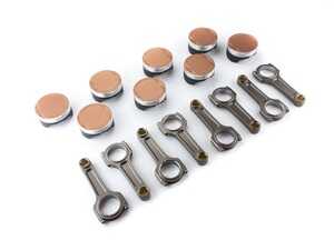 ES#4715084 - 01-156-00443-4 - Weistec Mercedes-Benz M156 63 AMG Weistec Forged Rods And Pistons - Featuring Weistec Billet Pistons & Rods! Maintains Factory 11.3:1 Compression - Weistec - Mercedes Benz