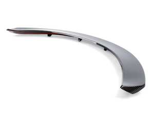ES#4715074 - D980-0038 - Carbon Fiber Rear Deck Spoiler - A90 Supra - Add a splash of style and a dash of downforce with Dinan's carbon fiber rear deck spoiler - Dinan - BMW