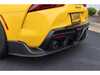 ES#4715088 - D980-0037 - Carbon Fiber Rear Diffuser - A90 Supra - Dinan's rear diffuser spotlights the rear of the car and creates a new "floor" that visually appears to make the vehicle lower and more aggressive - Dinan - BMW