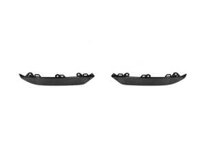 ES#4715122 - ATK-BM-0047A - PERFORMANCE DRY CARBON SPLITTER SET - F9X M8 - Achieve a more aggressive look! - AUTOTECKNIC - BMW