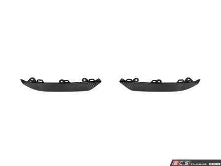 ES#4715122 - ATK-BM-0047A - PERFORMANCE DRY CARBON SPLITTER SET - F9X M8 - Achieve a more aggressive look! - AUTOTECKNIC - BMW