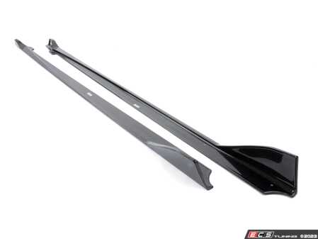 ES#4715131 - D980-0036 - Carbon Fiber Side Skirts - A90 Supra - Upgrade the visual appeal of your Toyota Supra - Dinan - BMW