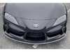 ES#4715134 - D980-0034 - Carbon Fiber Front Lip - Make the nose of your GR Supra even more sporty and aggressive - Dinan - BMW