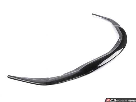 ES#4715134 - D980-0034 - Carbon Fiber Front Lip - Make the nose of your GR Supra even more sporty and aggressive - Dinan - BMW