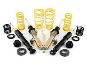 ES#4148235 - 1822000R - ST XA Performance Coilover System - Height And Rebound Adjustable - F30/F30 AWD - Need to get low? ST coilovers feature a continuous thread construction for height adjustment from moderate to eXtreme! - Suspension Techniques - BMW