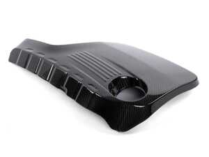 ES#4715140 - D590-0006 - Carbon Fiber Engine Beauty Cover - F8X S55 - Upgrade the under-hood aesthetics of your S55 powered BMW - Dinan - BMW