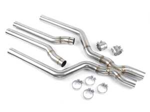 ES#4685736 - D660-0092 - High Flow Middle Exhaust - F95/96 X5M X6M - Eliminate exhaust restrictions and give your BMW's exhaust a smoother, louder and sportier sound - Dinan - BMW