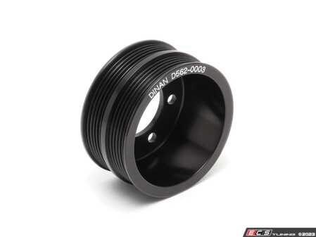 ES#3432464 - D560-0001 - Underdrive Crankshaft Pulley Kit - S85 - Free up power that you can feel - decreases drag on the engine by underdriving accesorys by 13% - Dinan - BMW