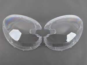 ES#5445378 - 63129807487LKT - Xenon Replacement Headlight Lens Set & Butyl Tape R60 R61 - Replacement lens for faded, yellow,  or sun bleached headlights - Assembled By ECS - MINI