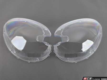 ES#4660982 - 63129807487LENS - Xenon Replacement Headlight Lens Set R60 R61  - Replacement lens for faded, yellow,  or sun bleached headlights - Bremmen Parts - MINI