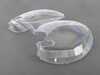 ES#4660982 - 63129807487LENS - Xenon Replacement Headlight Lens Set R60 R61  - Replacement lens for faded, yellow,  or sun bleached headlights - Bremmen Parts - MINI