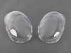 ES#4708054 - Series-BZF56 - Replacement Headlight Lens Set - F55 F56 F57 F54  - Replacement lens for faded, yellow,  or sun bleached headlights. LED or Halogen Headlights! - Bremmen Parts - MINI