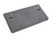 ES#4139041 - 51135A164C5 - LICENSE-PLATE CARRIER FRONT - Genuine MINI - MINI
