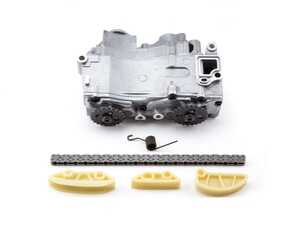 ES#4715158 - 01-156-01035-2 - Mercedes-Benz M156 63 AMG Engine Oil Pump Set Kit - This set includes OEM Oil Pump and Oil Pump Chain. - Weistec - Mercedes Benz