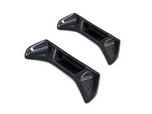 ES#4715160 - ATK-TO-0006 - Dry Carbon Seat Insert Set - A90 Supra 2020+ - Give your interior a carbon upgrade! - AUTOTECKNIC - BMW