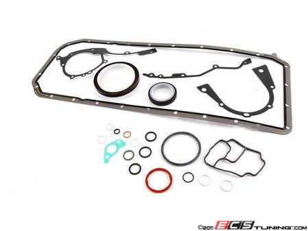 ES#17666 - 11111740981 - Engine Block Gasket Set - Complete lower engine gasket set - Genuine BMW - BMW