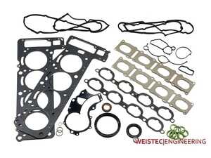 ES#4715167 - 01-156-00246-5 - Mercedes-Benz M156 63 AMG Engine Gasket Set - Complete Set of OEM Mercedes Benz Parts - Weistec - Mercedes Benz