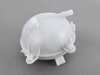 ES#4001531 - 3Q0121407F - Expansion Tank - See your coolant levels clearly again, comes with coolant level sensor - Genuine Volkswagen Audi - Volkswagen
