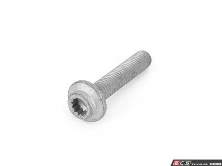 ES#3012701 - N91246701 - Serrated Screw - m10x50 - Genuine Volkswagen Audi - 