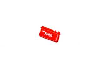 ES#4715168 - ATK-BM-0502-RD - Red Sport Mode Button - E46 - Personalize your interior - AUTOTECKNIC - BMW
