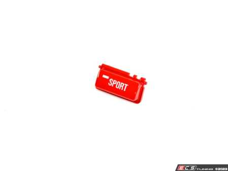 ES#4715168 - ATK-BM-0502-RD - Red Sport Mode Button - E46 - Personalize your interior - AUTOTECKNIC - BMW