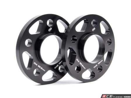 ES#4715170 - D210-2029 - Dinan Wheel Spacer Pair - 15mm - Give your wheels the desired offset needed to create the stance or look you desire - 5x112 66.65mm - Dinan - BMW
