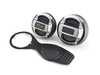 ES#4707624 - 009635ECS06KT - R8 Caps & Black Washer Fluid Reservoir Cap Set - Dress up your engine bay with a black washer reservoir cap and Audi R8 oil and expansion tank caps - Bremmen Parts - Audi Volkswagen