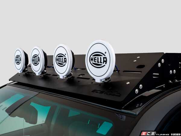 Ecs Modular Box ECS - 022528la01KT - E53 X5 Modular Overland Roof Rack