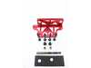 ES#4715210 - VTT-A9X-DLD - Billet Diff Lock Down Kit - Uses FOUR connection points on the diff, and two on the subframe for the ultimate in positive diff location. - Vargas Turbo Technologies - BMW