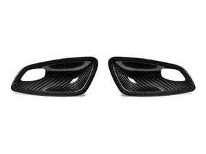 ES#4715215 - ATK-BM-0376 - Dry Carbon Fiber Interior Door Handle Trim Set - E82  - Bring a more aggressive look to your interior! - AUTOTECKNIC - BMW