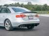 ES#4876133 - 051610LAEBKT - B8 A4 Single-Exit Gloss Black Diffuser & Gloss Black Trunk Spoiler - Unlock aggressive aesthetics with a full exterior styling package! Direct fit for your Pre-Facelift B8 A4 S-Line. - Enthusiast Bundles - Audi
