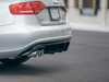 ES#4876133 - 051610LAEBKT - B8 A4 Single-Exit Gloss Black Diffuser & Gloss Black Trunk Spoiler - Unlock aggressive aesthetics with a full exterior styling package! Direct fit for your Pre-Facelift B8 A4 S-Line. - Enthusiast Bundles - Audi