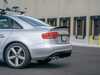 ES#4876133 - 051610LAEBKT - B8 A4 Single-Exit Gloss Black Diffuser & Gloss Black Trunk Spoiler - Unlock aggressive aesthetics with a full exterior styling package! Direct fit for your Pre-Facelift B8 A4 S-Line. - Enthusiast Bundles - Audi