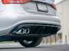ES#4876133 - 051610LAEBKT - B8 A4 Single-Exit Gloss Black Diffuser & Gloss Black Trunk Spoiler - Unlock aggressive aesthetics with a full exterior styling package! Direct fit for your Pre-Facelift B8 A4 S-Line. - Enthusiast Bundles - Audi