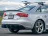 ES#4876133 - 051610LAEBKT - B8 A4 Single-Exit Gloss Black Diffuser & Gloss Black Trunk Spoiler - Unlock aggressive aesthetics with a full exterior styling package! Direct fit for your Pre-Facelift B8 A4 S-Line. - Enthusiast Bundles - Audi