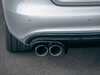 ES#4876133 - 051610LAEBKT - B8 A4 Single-Exit Gloss Black Diffuser & Gloss Black Trunk Spoiler - Unlock aggressive aesthetics with a full exterior styling package! Direct fit for your Pre-Facelift B8 A4 S-Line. - Enthusiast Bundles - Audi