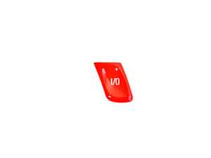 ES#4715171 - ATK-BM-0501-RD - Red M-Track Mode Steering Wheel Button - E46 M3 ZCP - Add a pop of contrast to your steering wheel! - AUTOTECKNIC - BMW