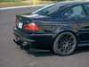 ES#4714491 - 047616la01KT - E46 M3 Street Flow Rear Diffuser - Add-on diffuser to deliver a true motorsport look to your M3. Fastens seamlessly to the bottom of the rear bumper giving a platform to show off your exhaust and complete the rear end of the E46. - ECS - BMW