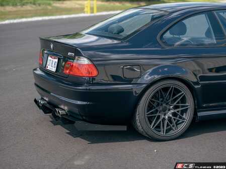 ES#4714491 - 047616la01KT - E46 M3 Street Flow Rear Diffuser - Add-on diffuser to deliver a true motorsport look to your M3. Fastens seamlessly to the bottom of the rear bumper giving a platform to show off your exhaust and complete the rear end of the E46. - ECS - BMW