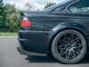 ES#4714491 - 047616la01KT - E46 M3 Street Flow Rear Diffuser - Add-on diffuser to deliver a true motorsport look to your M3. Fastens seamlessly to the bottom of the rear bumper giving a platform to show off your exhaust and complete the rear end of the E46. - ECS - BMW