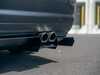 ES#4714491 - 047616la01KT - E46 M3 Street Flow Rear Diffuser - Add-on diffuser to deliver a true motorsport look to your M3. Fastens seamlessly to the bottom of the rear bumper giving a platform to show off your exhaust and complete the rear end of the E46. - ECS - BMW