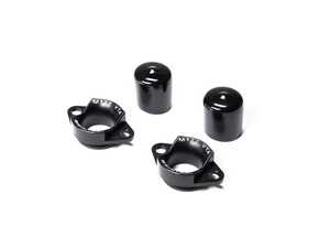 ES#4715230 - 01-177-01585-5 - Weistec Mercedes-Benz M177 C63 C63S GLC63 GLC63S AMG Vent To Atmosphere System Kit - Black - Simple 100% bolt on solution for attaining the "blow-off" sound that many people are fond of on turbocharged vehicles! - Weistec - Mercedes Benz
