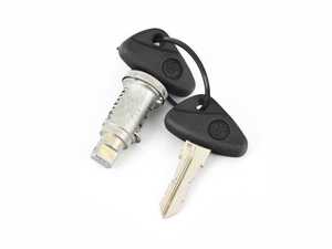 ES#242873 - 51252313284 - LOCK CYLINDER WITH K - Genuine BMW - BMW