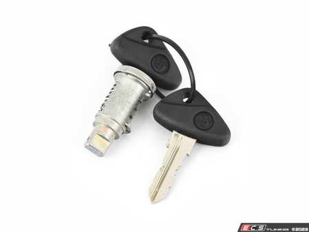 ES#242873 - 51252313284 - LOCK CYLINDER WITH K - Genuine BMW - BMW
