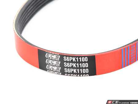 ECS - 6PK1100 - Performance Kevlar Reinforced Accessory Belt