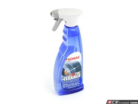 ES#4708433 - 269400 - SONAX Tire Cleaner - Make your tires shine as bright as the rest of your car and look like it just pulled off the showroom floor! - SONAX - Audi BMW Volkswagen Mercedes Benz MINI Porsche