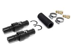 ES#4715250 - BMS-WMI-F9XAD - F9x M5/M8 WMI Nozzle Adapters - Allows for a clean WMI install without dissably or drilling/tapping the factory charge pipes! - Burger Motorsports - BMW