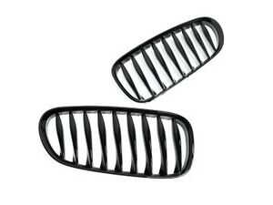 ES#4715243 - ATK-BM-0216-GB - AUTOTECKNIC Glazing Black Front Grille Set - E85 Z4 - Replace your stock grilles with this blacked out set! - AUTOTECKNIC - BMW