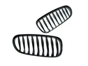 AUTOTECKNIC Glazing Black Front Grille Set - E85 Z4